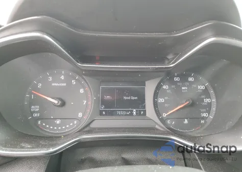 2021 Chevrolet Trailblazer Lt z USA, uszkodzony, nr VIN KL79MPSL8MB064371